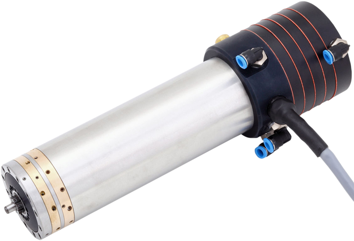 Eitzenberger high frequency spindle, air bearing