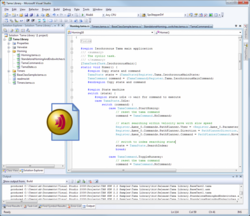 Tama Program Development in VisualStudio